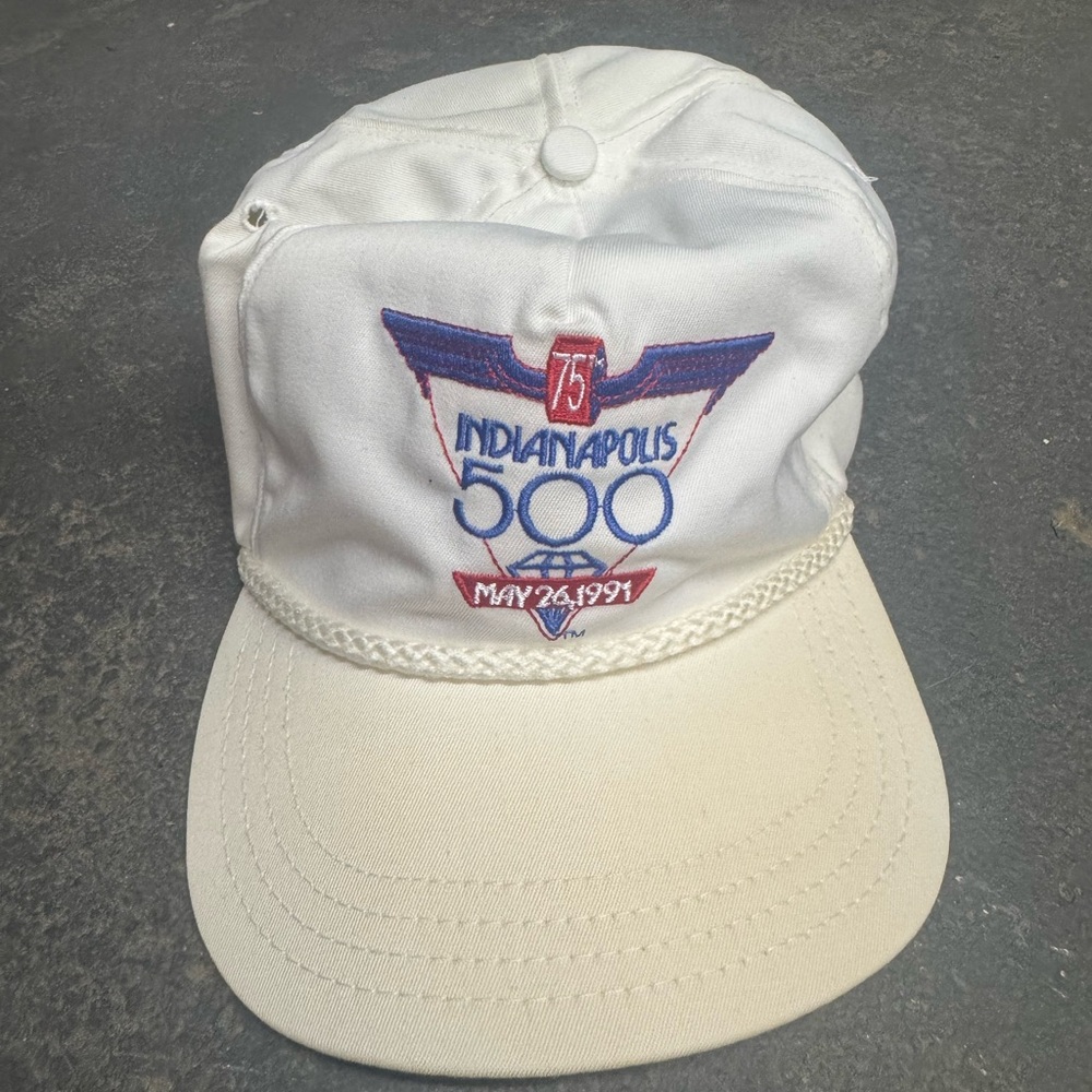Vintage Indianapolis 500 Hat